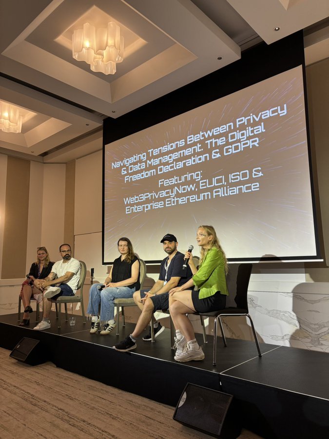 Women in web3 privacy track